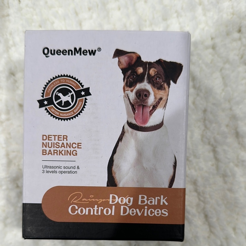 Brown Dog Bark Control Device Queen Mew